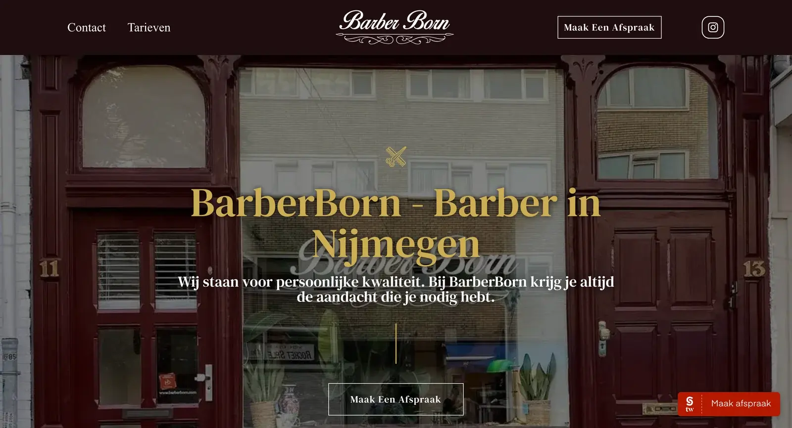BarberBorn