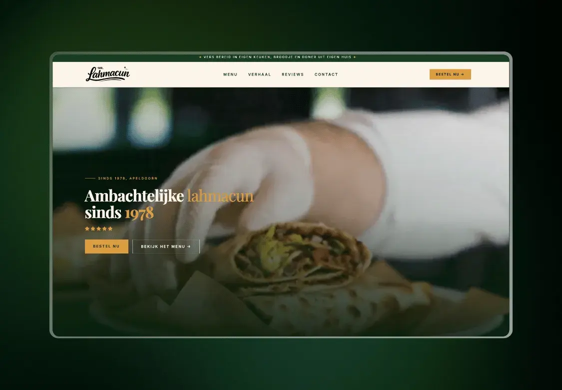 Mister Lahmacun